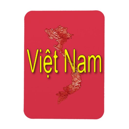 Magnet Flexible Vietnam (Vertical)