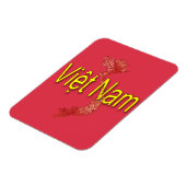 Magnet Flexible Vietnam (Côté Gauche)