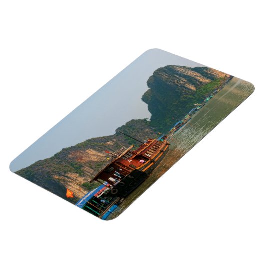 Magnet Flexible Vietnam, Ha Long Bay (Côté Gauche)