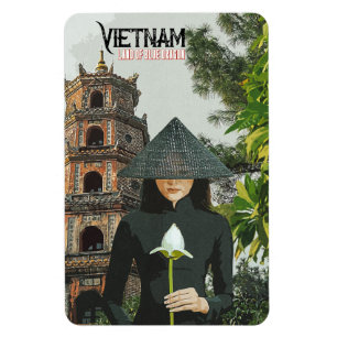 Magnet Flexible Vietnam Vacances touristiques