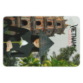 Magnet Flexible Vietnam Voyage vacances (Horizontal)
