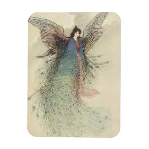 Magnet Flexible Vieux conte de fées japonais, La Demoiselle de la 