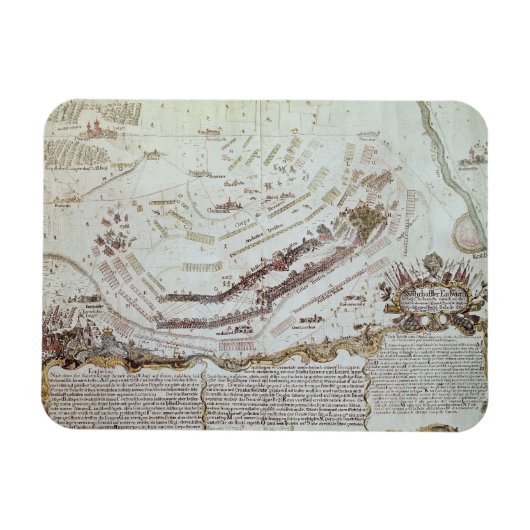 Magnet Flexible Vieux Fort Gaut, Calcutta, 1810 (litho) (Horizontal)