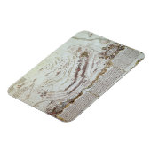 Magnet Flexible Vieux Fort Gaut, Calcutta, 1810 (litho) (Côté Gauche)