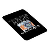 Magnet Flexible Vieux Homme Avec Caméra (Côté Droit)