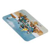 Magnet Flexible Vieux pirates de la Penzance (Côté Droit)