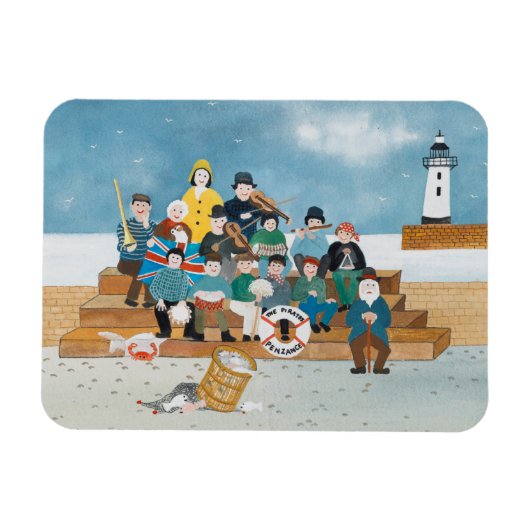 Magnet Flexible Vieux pirates de la Penzance (Horizontal)