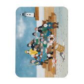 Magnet Flexible Vieux pirates de la Penzance (Vertical)