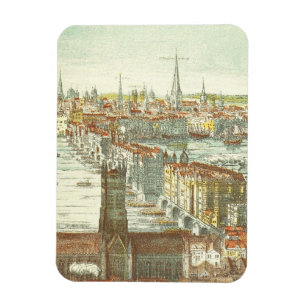 Magnet Flexible Vieux pont de Londres, Angleterre