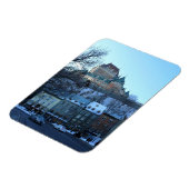 Magnet Flexible Vieux Québec, Québec, Canada (Côté Gauche)