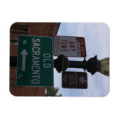 Magnet Flexible Vieux Sacramento (Horizontal)