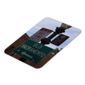 Magnet Flexible Vieux Sacramento (Côté Gauche)