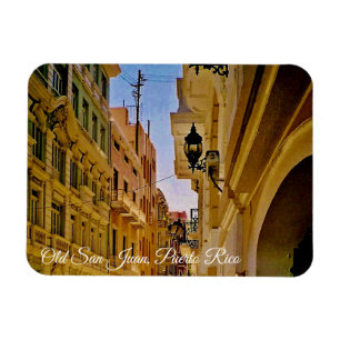 Magnet Flexible Vieux San Juan, Porto Rico