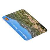 Magnet Flexible Vieux village de Valldemossa - Mallorca, Espagne (Côté Droit)