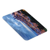 Magnet Flexible View from Beacon Hill, Pacific Med Center (Côté Droit)