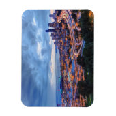 Magnet Flexible View from Beacon Hill, Pacific Med Center (Vertical)