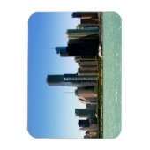 Magnet Flexible View of Chicago skyline by Lake Michigan (Vertical)
