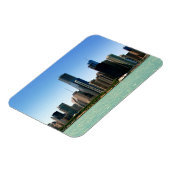 Magnet Flexible View of Chicago skyline by Lake Michigan (Côté Gauche)