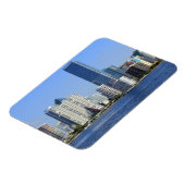 Magnet Flexible View of Miami Skyline (Côté Gauche)