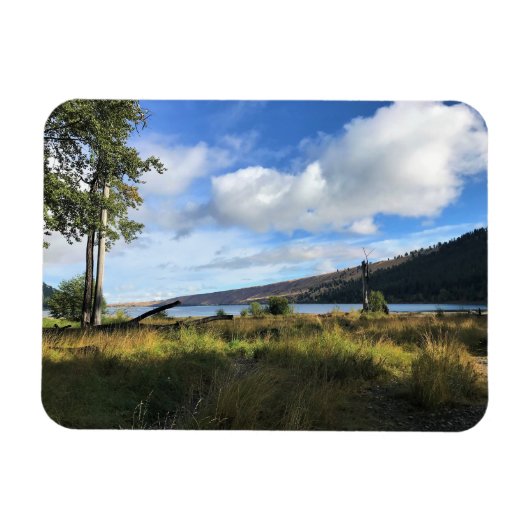 Magnet Flexible View of Wallowa Lake (Horizontal)