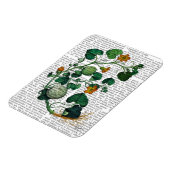 Magnet Flexible Vigne de squash 2 (Côté Gauche)