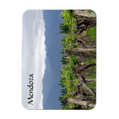 Magnet Flexible vigne mendoza (Vertical)