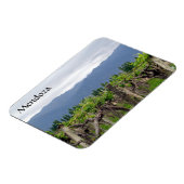 Magnet Flexible vigne mendoza (Côté Gauche)