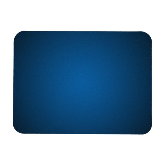 Magnet Flexible Vignette Bleu-Noir Grainy (Horizontal)