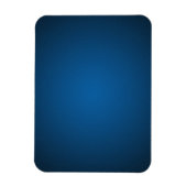 Magnet Flexible Vignette Bleu-Noir Grainy (Vertical)