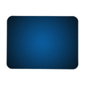 Magnet Flexible Vignette Bleu-Noir Grainy (Horizontal)