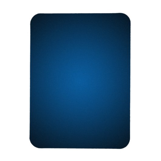 Magnet Flexible Vignette Bleu-Noir Grainy (Vertical)