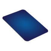 Magnet Flexible Vignette Bleue Profonde Grainée Cool (Côté Droit)