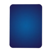 Magnet Flexible Vignette Bleue Profonde Grainée Cool (Vertical)