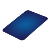 Magnet Flexible Vignette Bleue Profonde Grainée Cool (Côté Gauche)