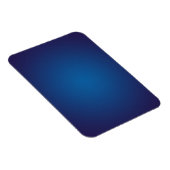 Magnet Flexible Vignette Bleue Profonde Grainée Cool (Côté Droit)