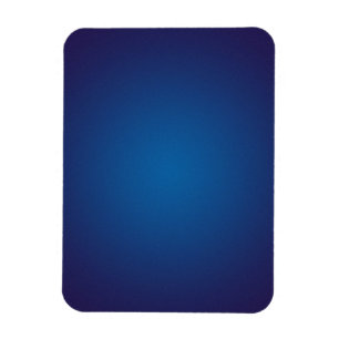 Magnet Flexible Vignette Bleue Profonde Grainée Cool