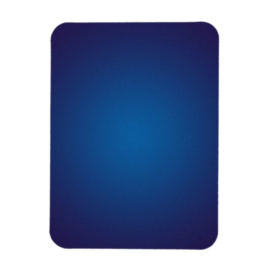 Magnet Flexible Vignette Bleue Profonde Grainée Cool (Vertical)
