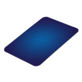 Magnet Flexible Vignette Bleue Profonde Grainée Cool (Côté Gauche)