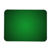 Magnet Flexible Vignette Grainy Vert-Noir (Horizontal)