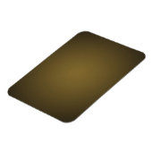 Magnet Flexible Vignette granuleuse marron et noir tendance (Côté Gauche)