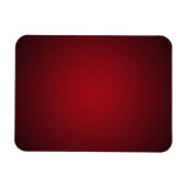 Magnet Flexible Vignette Rouge-Noir Grainy (Horizontal)