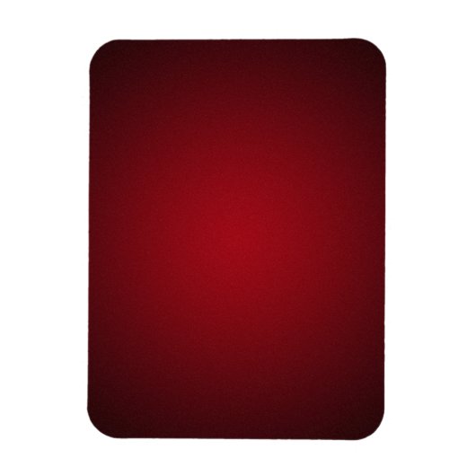 Magnet Flexible Vignette Rouge-Noir Grainy (Vertical)