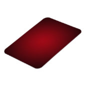 Magnet Flexible Vignette Rouge-Noir Grainy (Côté Gauche)
