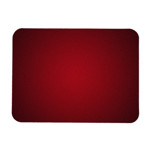 Magnet Flexible Vignette Rouge-Noir Grainy (Horizontal)