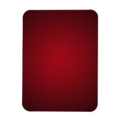 Magnet Flexible Vignette Rouge-Noir Grainy (Vertical)