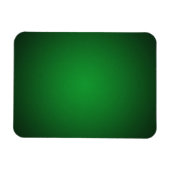 Magnet Flexible Vignette Vert-Noir Grainy (Horizontal)