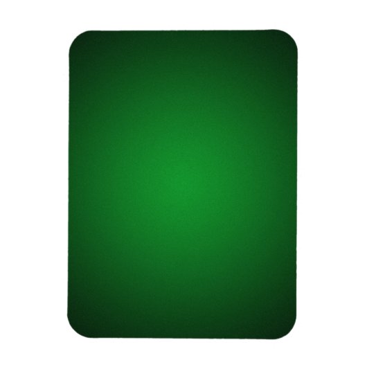 Magnet Flexible Vignette Vert-Noir Grainy (Vertical)