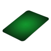 Magnet Flexible Vignette Vert-Noir Grainy (Côté Gauche)