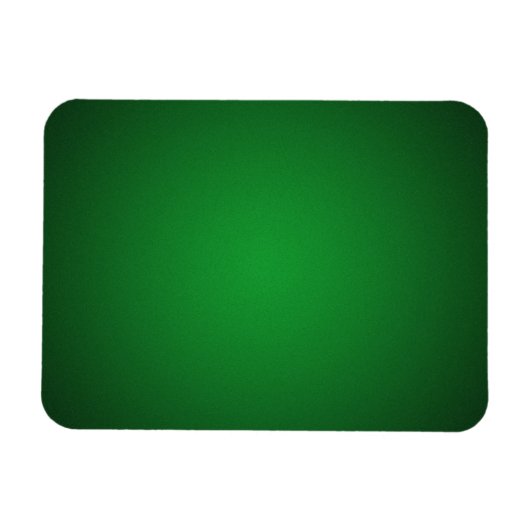 Magnet Flexible Vignette Vert-Noir Grainy (Horizontal)