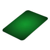 Magnet Flexible Vignette Vert-Noir Grainy (Côté Gauche)